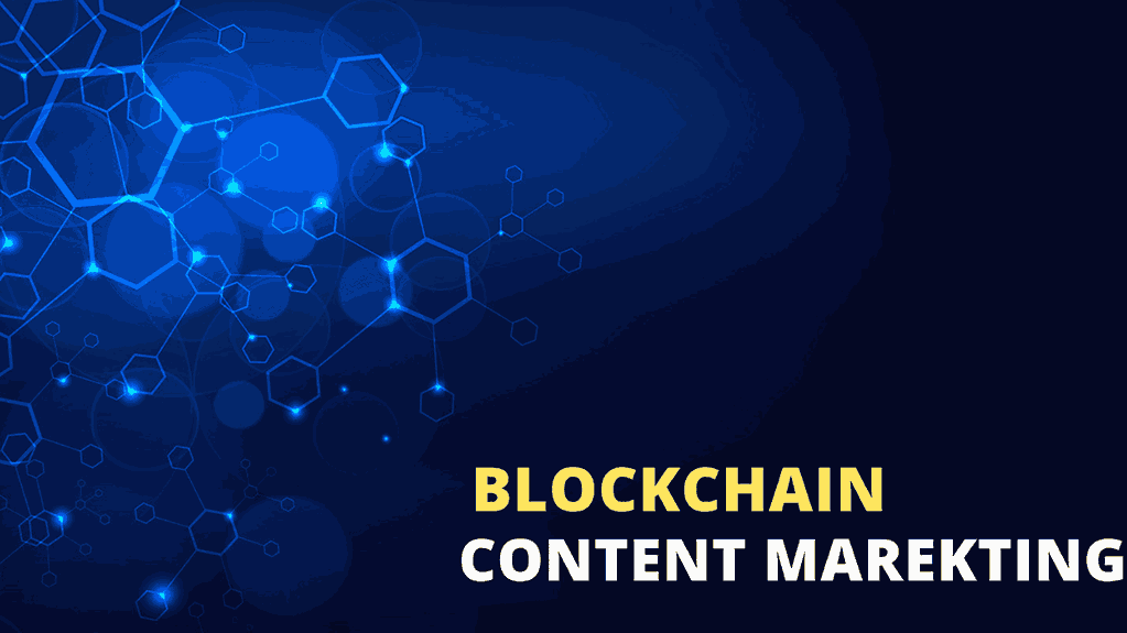 blockchain content marketing